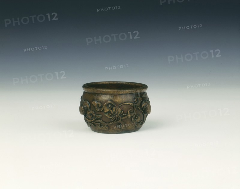 Bronze paperweight, Ming dynasty, China, 1368-1644. Artist: Unknown