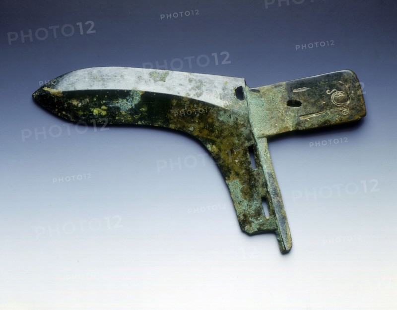 Bronze ge, Spring and Autumn period, Eastern Zhou dynasty, China, 5th century BC. Artist: Unknown