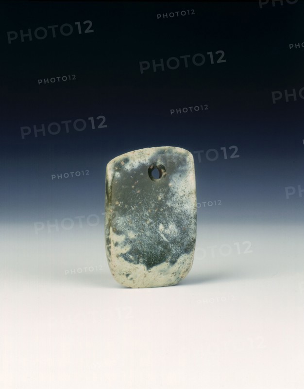 Jade axe, Dawenkou Culture, Neolithic Period, China, c4500-2300 BC. Artist: Unknown