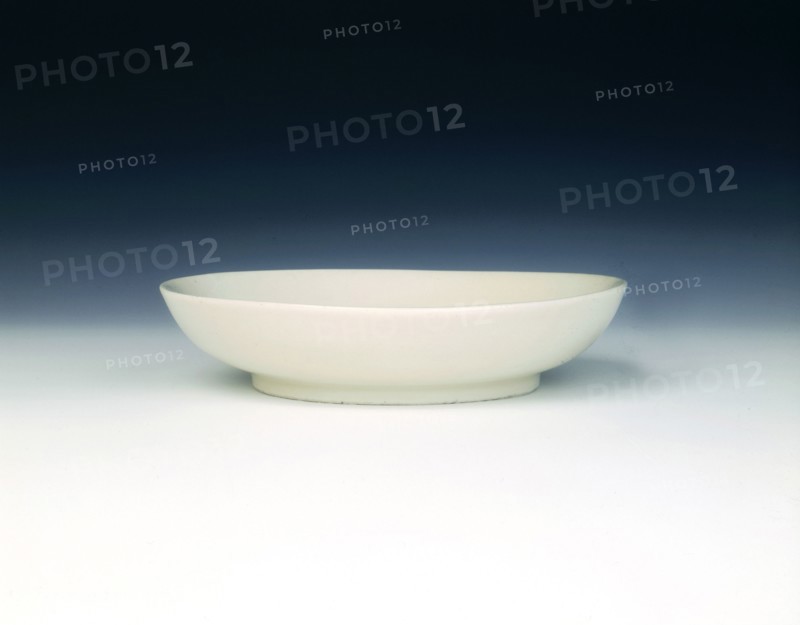 Dehua plate, Ming dynasty, China, 16th century. Artist: Unknown