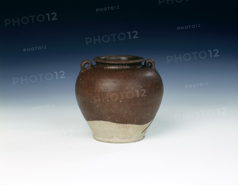 Tea dust wannian jar, Tang dynasty, China, 618-907. Artist: Unknown