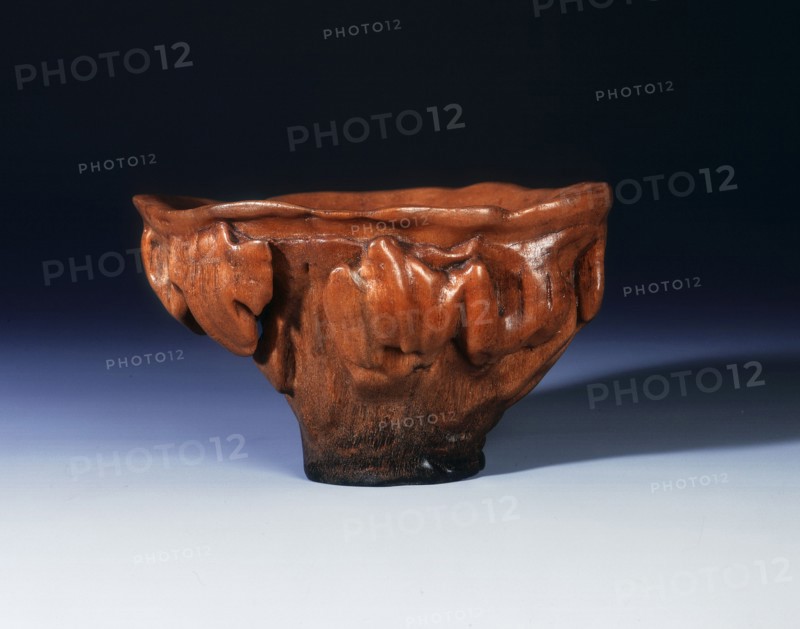 Large rhino horn cup, Ming dynasty, China, 15th-early 16th century. Artist: Unknown