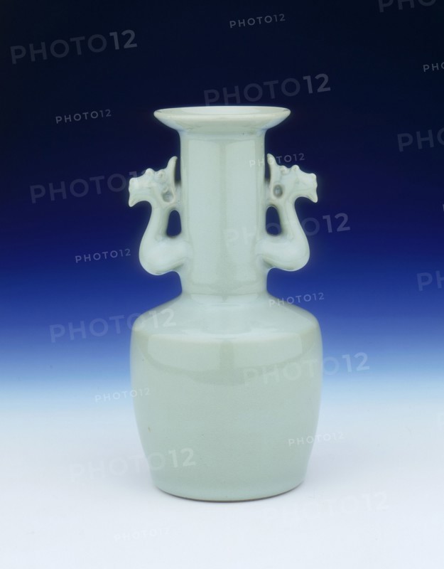 Reproduction of a Longquan celadon mallet vase, Japan, c1920. Artist: Unknown