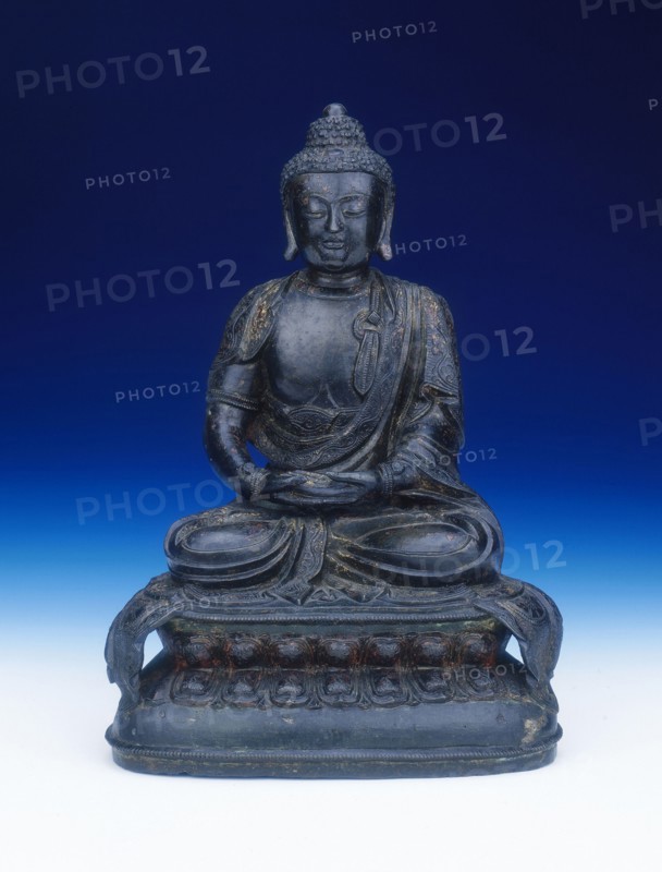 Gilt-bronze Buddha, Ming dynasty, China, 1533-1534. Artist: Unknown