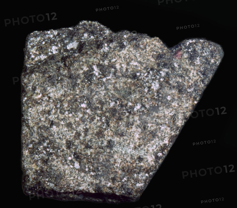 Sample of Moon Rock brought back by Apollo 14, 1971. Artist: Unknown