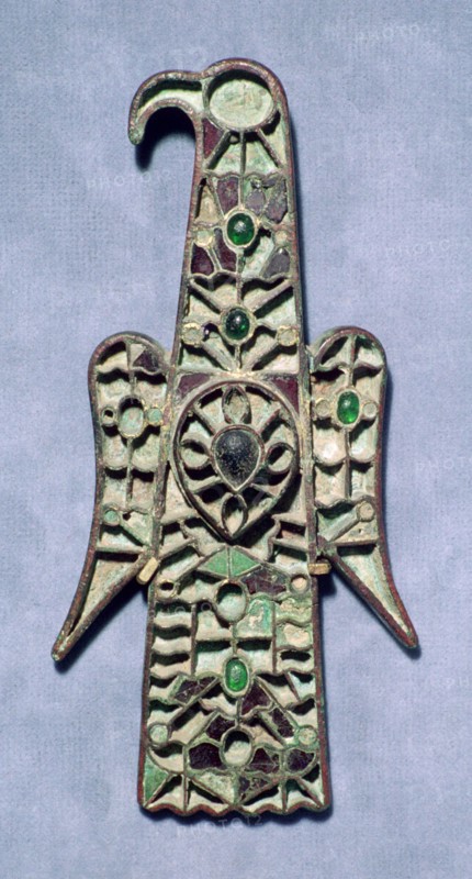 Visigothic Aquliiform Fibula. Artist: Unknown