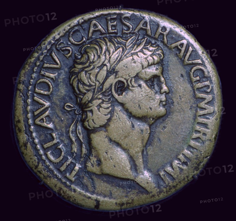 Brass Sestertius of Claudius, 1st century. Artist: Unknown