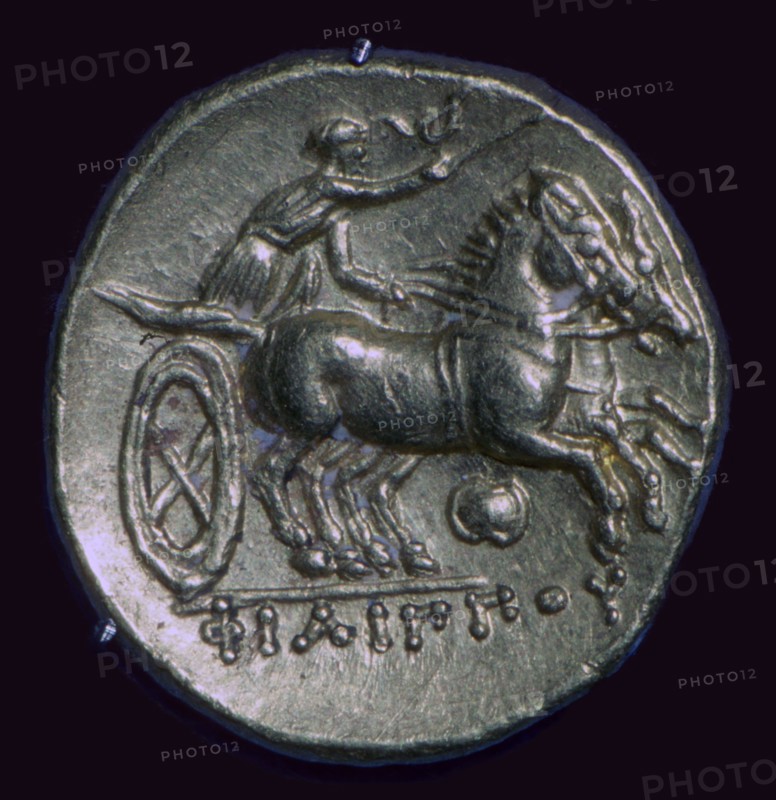 Gold Stater of Phillip II of Macedonia, 356BC. Artist: Unknown