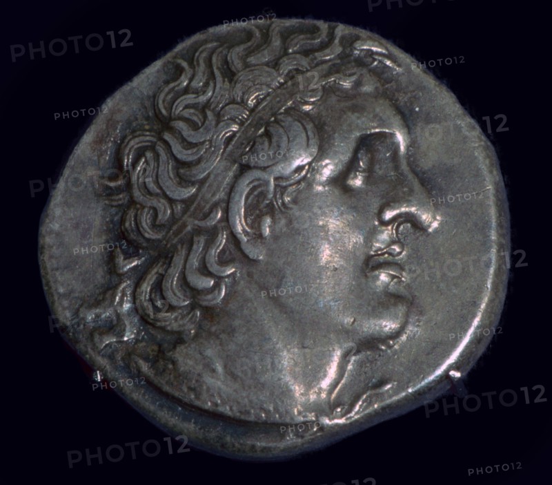 Tetradrachm of King Ptolemy I of Egypt (387-283BC), c305-282 BC. Artist: Unknown