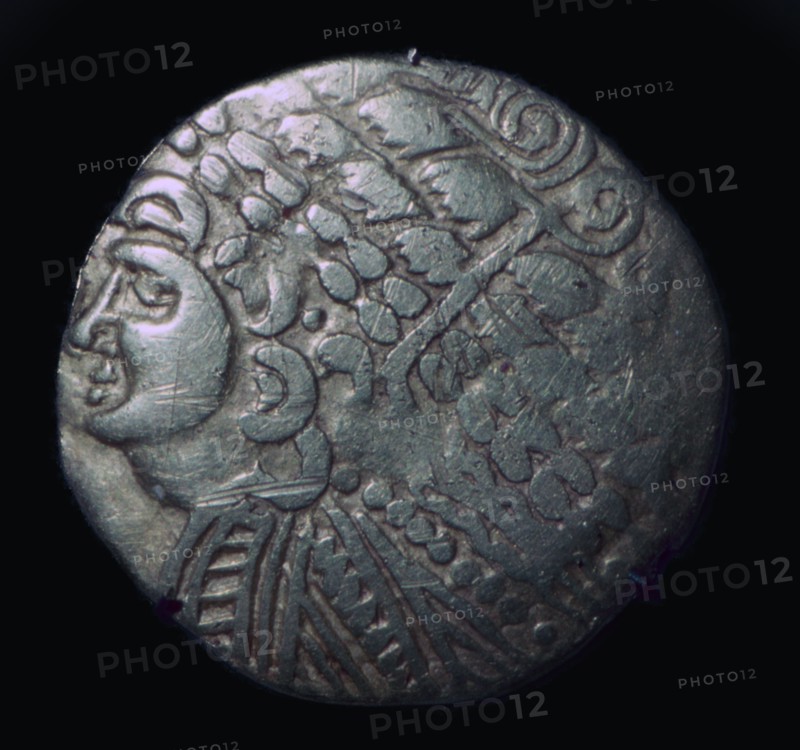 Gold Gallo-Belgic 'stater' of the Ambiani, 2nd century BC. Artist: Unknown
