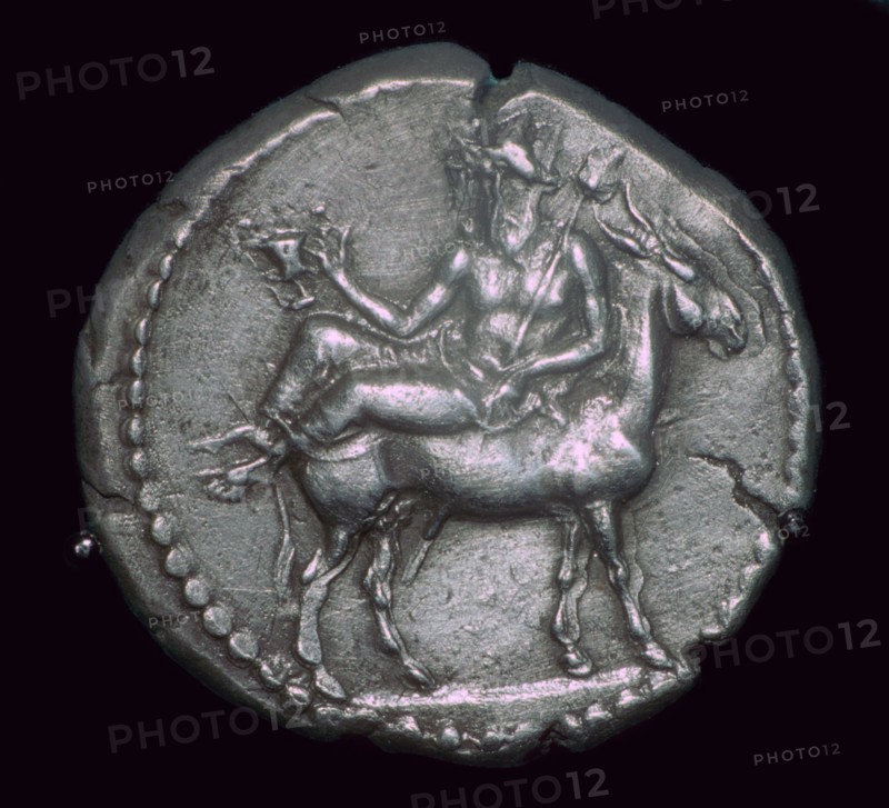 Macedonian coin of the fifth century BC. Artist: Unknown