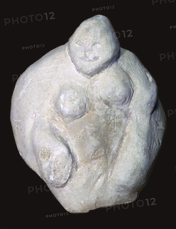 The Grimes Graves Goddess, Neolithic, Norfolk. Artist: Unknown