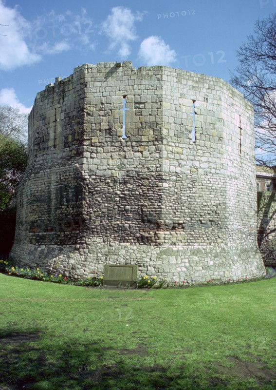 Roman Multangular temple, 3rd century. Artist: Unknown