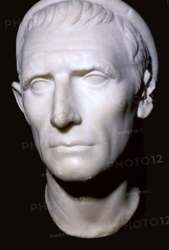 Bust of Antiochus III of Syria, 3rd century BC. Artist: Unknown