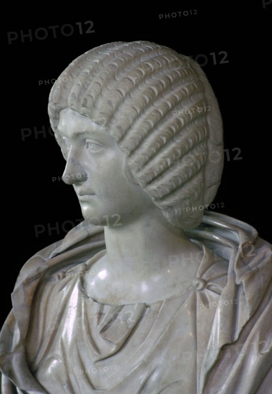Bust of Julia Domna. Artist: Unknown