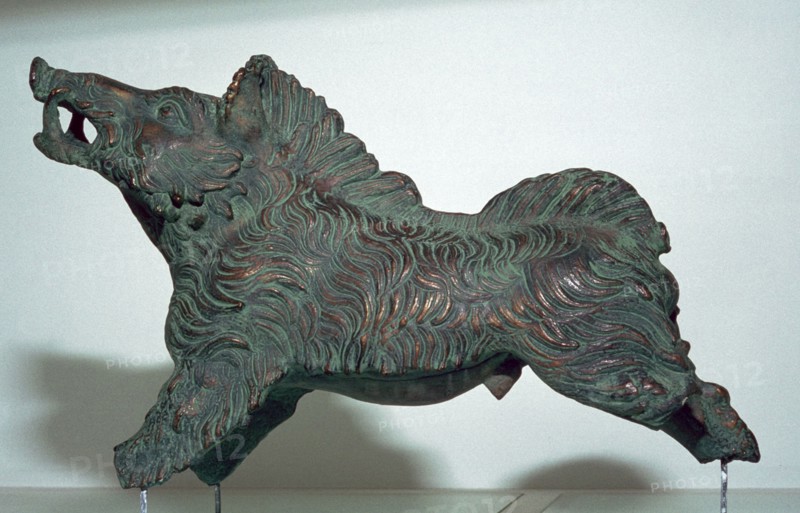 Bronze Boar. Artist: Unknown