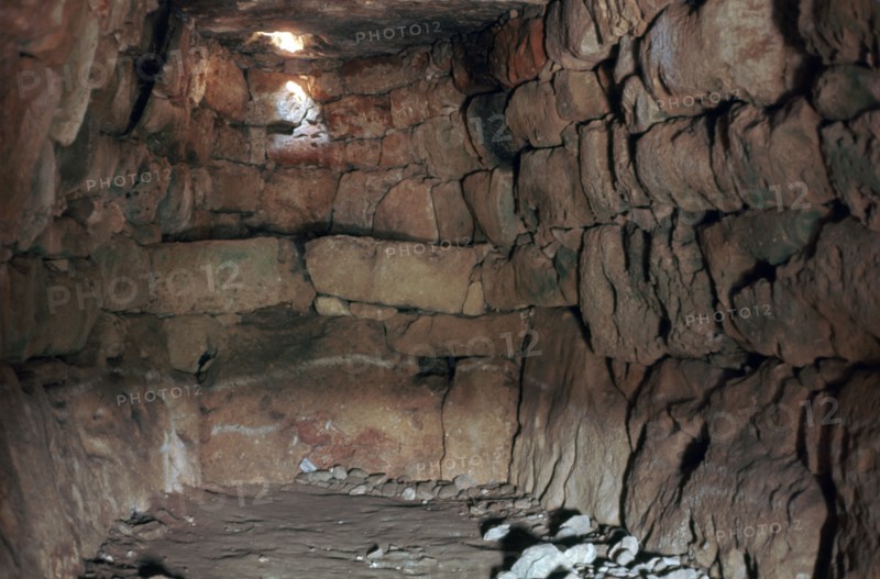 Menorca Naveta d'es Tudons, interior view, c.2000 BC Artist: Unknown
