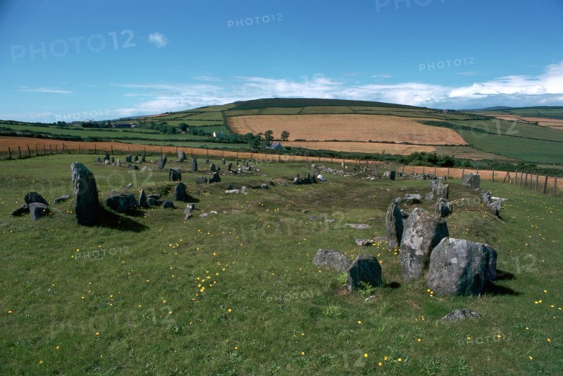 Braiid site on the isle of Man. Artist: Unknown