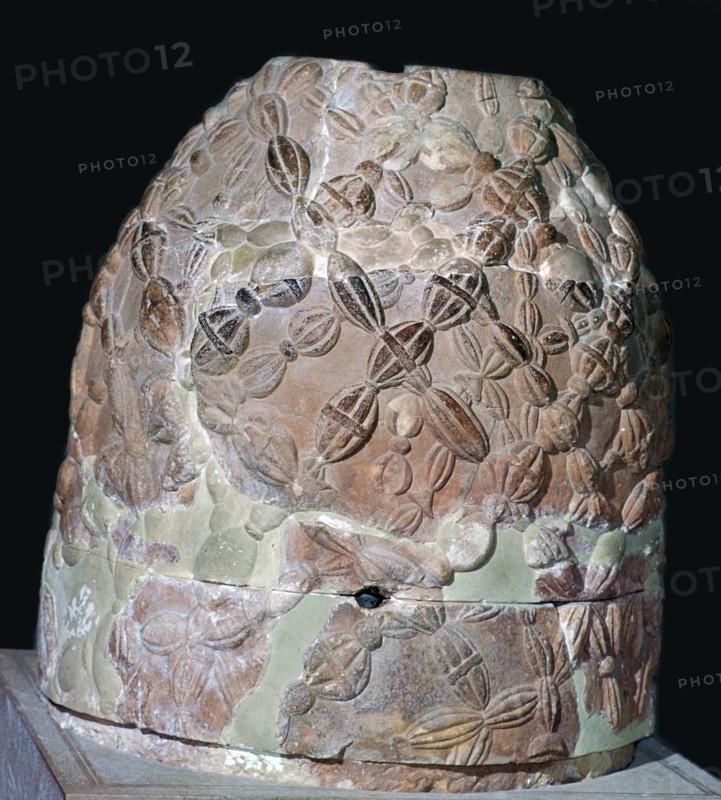 Omphalos from Delphi, 2nd century BC. Artist: Unknown