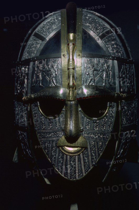 Sutton Hoo Helmet (reconstruction). Artist: Unknown