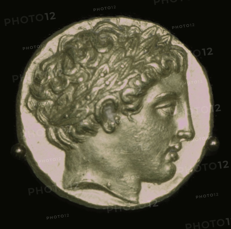 Gold Stater of Phillip II of Macedon, 4th century BC. Artist: Unknown