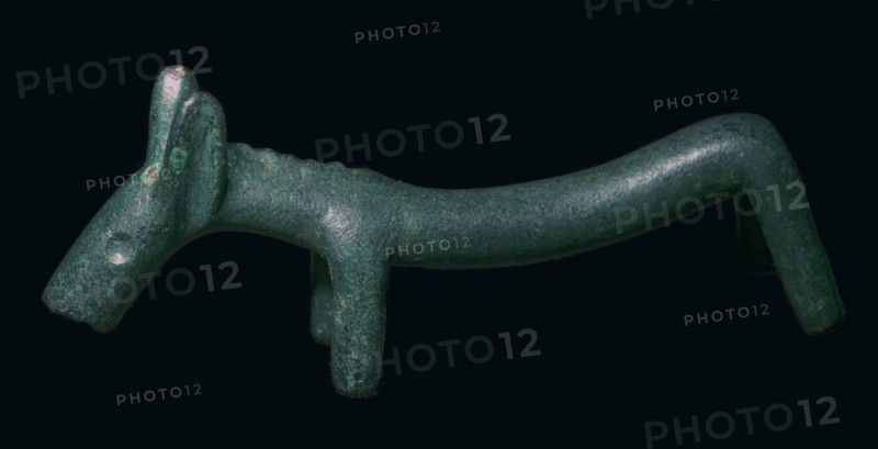Celtic bronze dog from the British Museum's collection. Artist: Unknown