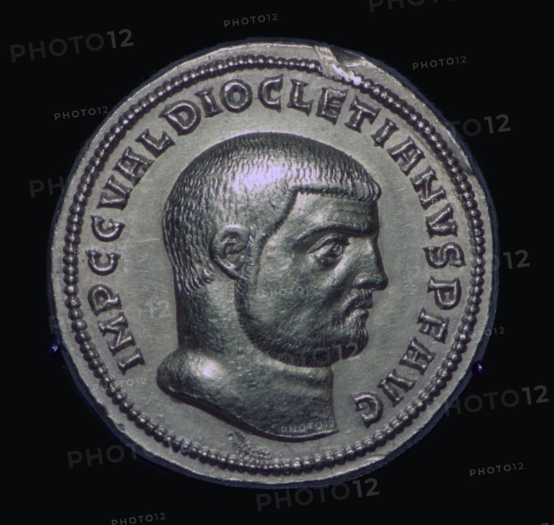 Gold coin of Diocletian, 3rd century BC. Artist: Unknown
