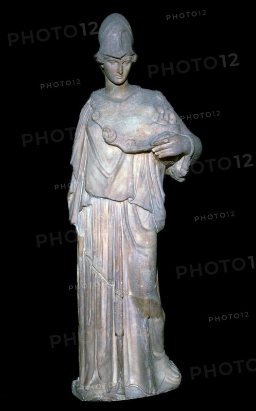 Vase known as Athena a la Ciste, 4th century BC. Artist: Cephisodotus