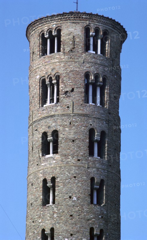 Tower of Sant'Apollinare Nuovo, 6th century. Artist: Unknown