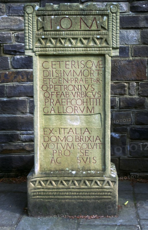 Roman altar from Vindolanda, 2nd century. Artist: Unknown