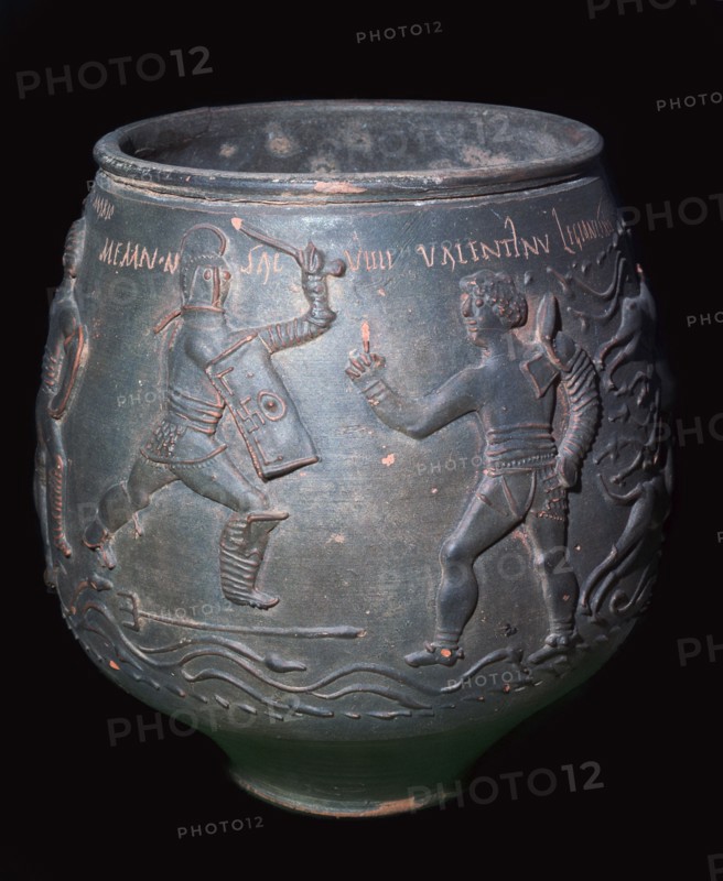 The Roman Colchester Vase. Artist: Unknown