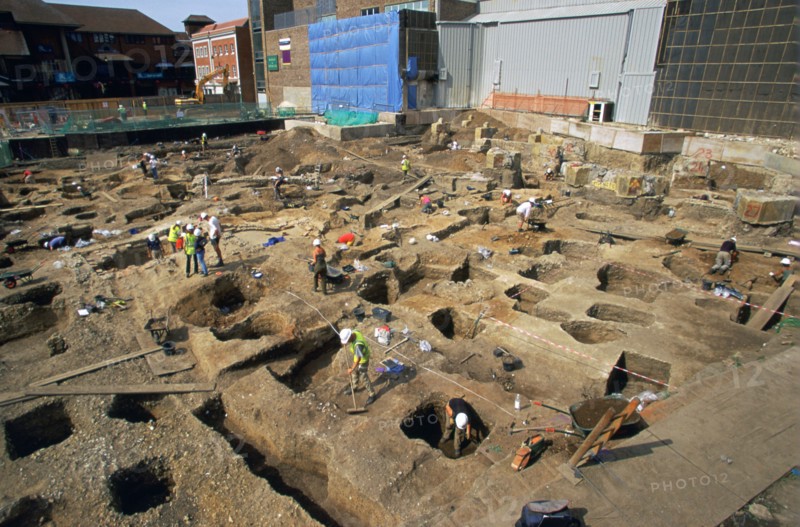 Shot of the Big Dig. Artist: Unknown