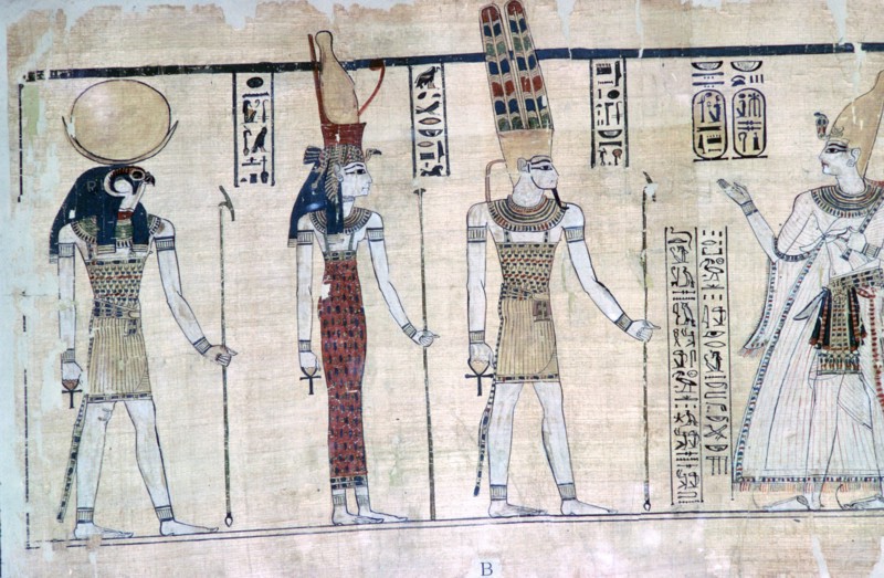 The Great Harris Papyrus, from Thebes, Egypt, reign of Ramesses IV, c1200 BC. Artist: Unknown