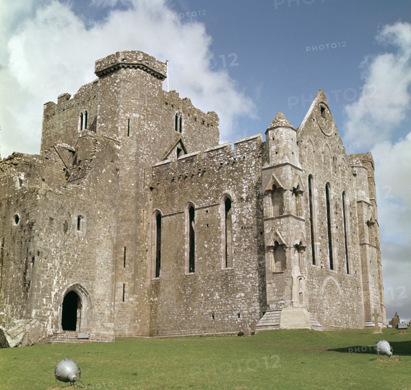 Cashel Cathedral, 10th century. Artist: Unknown