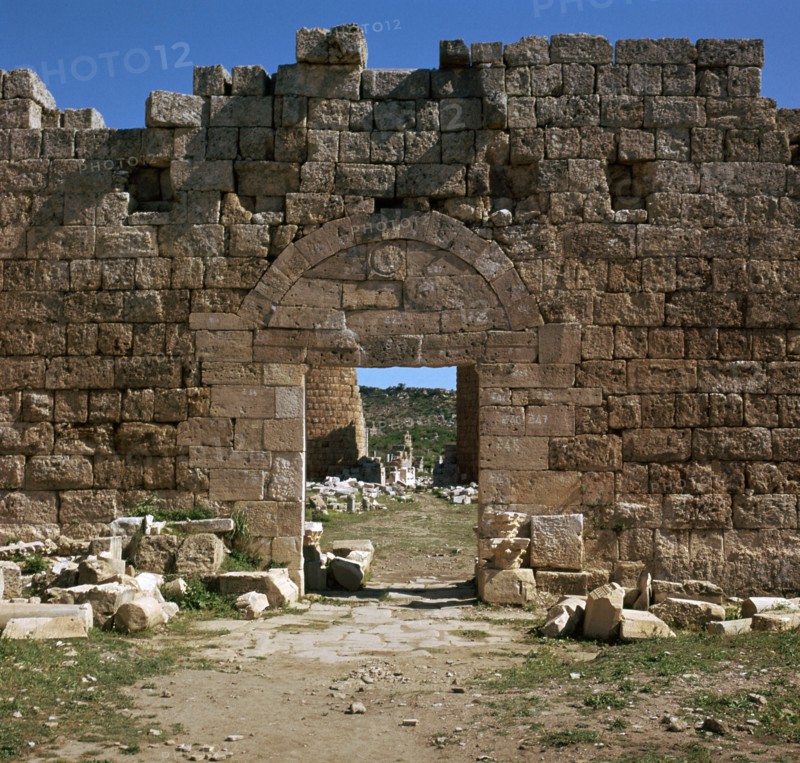 Outer gate of the ancient city of Perga, 2nd century. Artist: Unknown