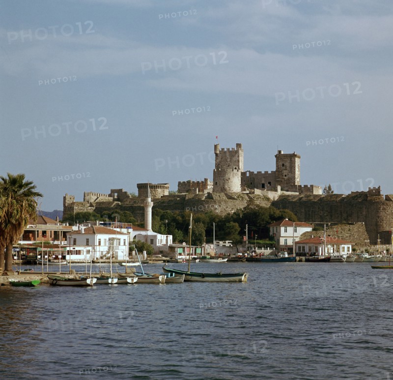 Bodrum Crusader castle in Turkey, 15th century. Artist: Unknown