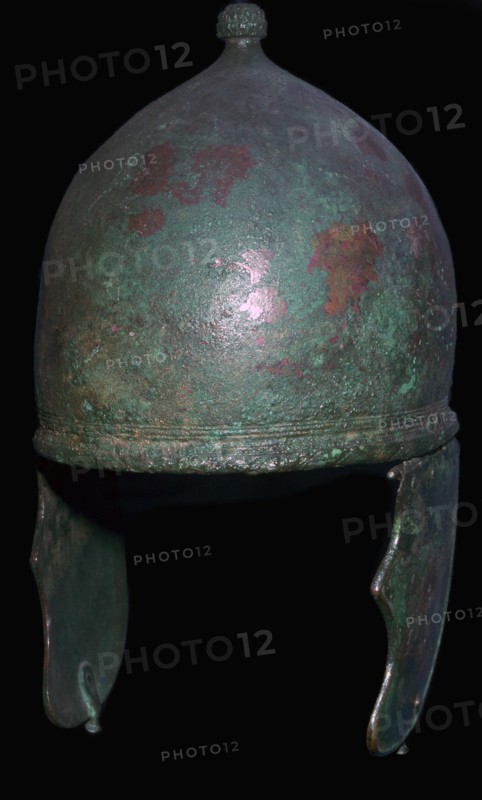 Early Roman helmet, 4th century BC. Artist: Unknown