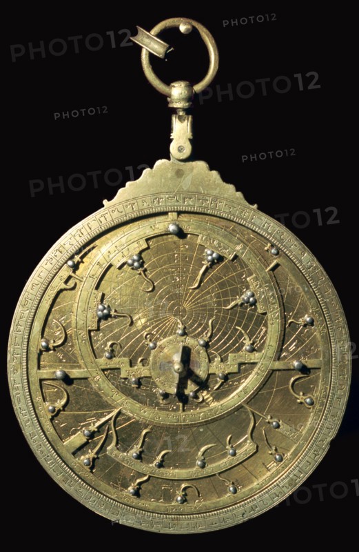 Arabic 18th century planispheric astrolabe, 18th century. Artist: Unknown