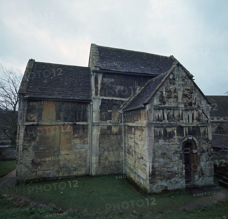 Bradford-on-Avon Anglo-Saxon church of St Laurence, 10th century. Artist: Unknown