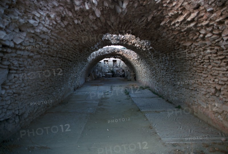 Roman cistern in Musti in Tunisia, 2nd century. Artist: Unknown