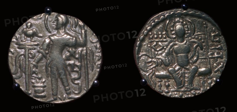 Gold coins of King Samudra Gupta, 4th century. Artist: Unknown