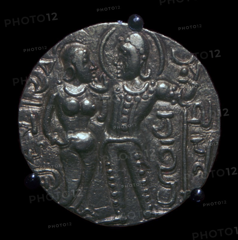 Gold coin of King Samudra Gupta, 4th century. Artist: Unknown