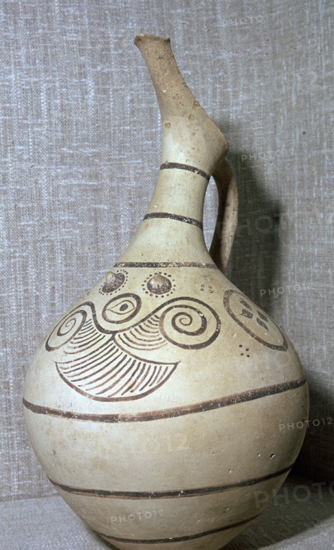 Cycladic beaked jug. Artist: Unknown