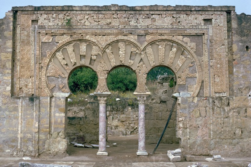 Moorish palace of Medina Az-Zahra. Artist: Aberahman III