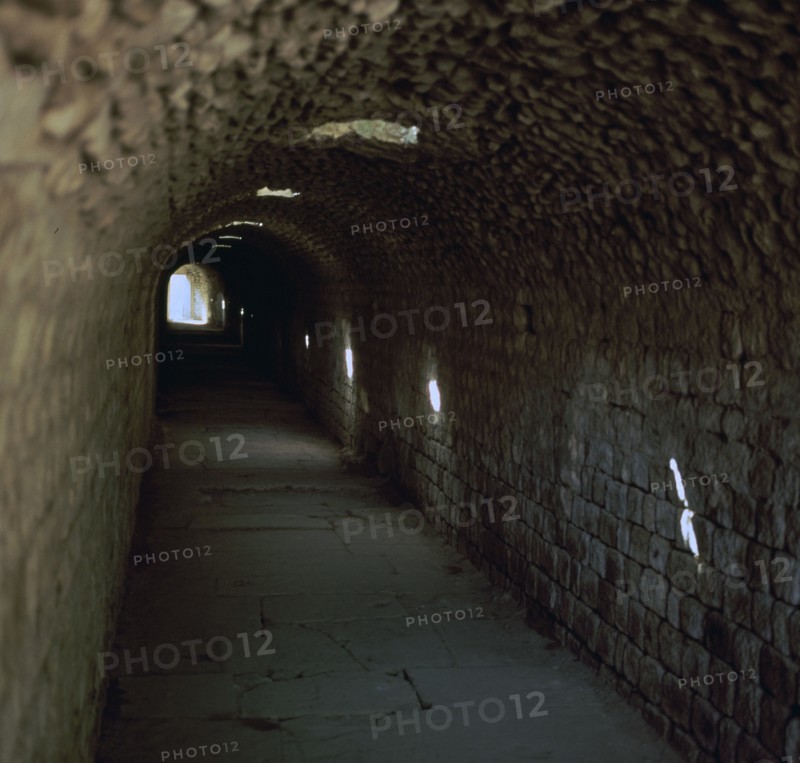 Underground to the healing centre of the Asklepion in Pergamum, 2nd century. Artist: Unknown