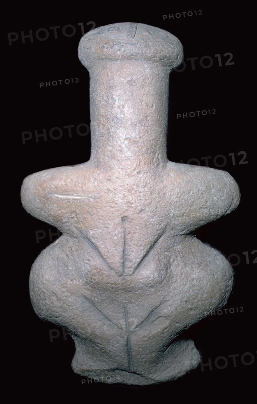 'Lemba Lady', a cruciform female figurine, c.41st century BC. Artist: Unknown