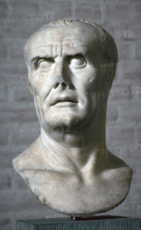 Possibly a bust of Lucius Cornelius Scipio Asiaticus. Creator: Unknown.