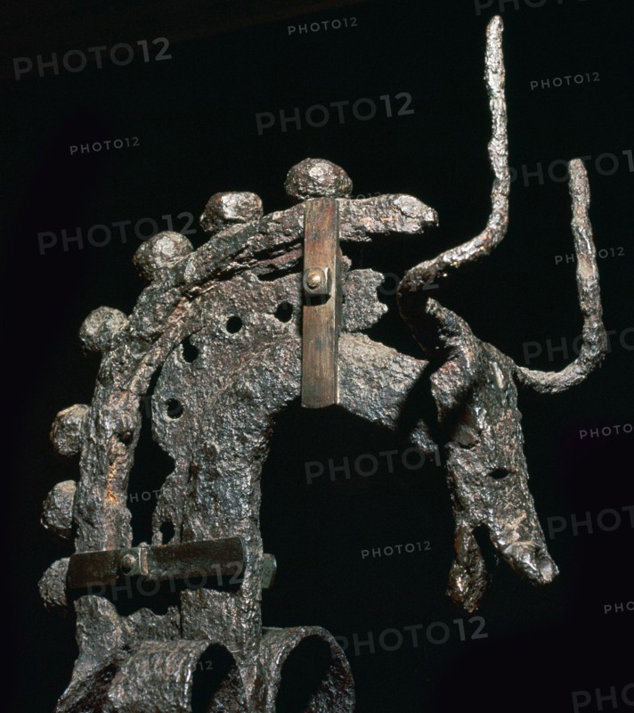 Celtic fire-dog used for cooking meat, 2nd century. Artist: Unknown