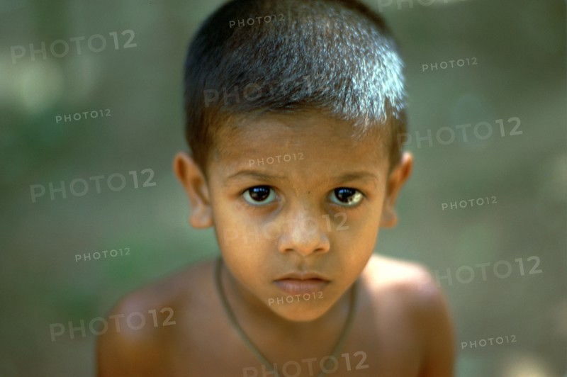 Sri Lankan child. Artist: CM Dixon Artist: Unknown