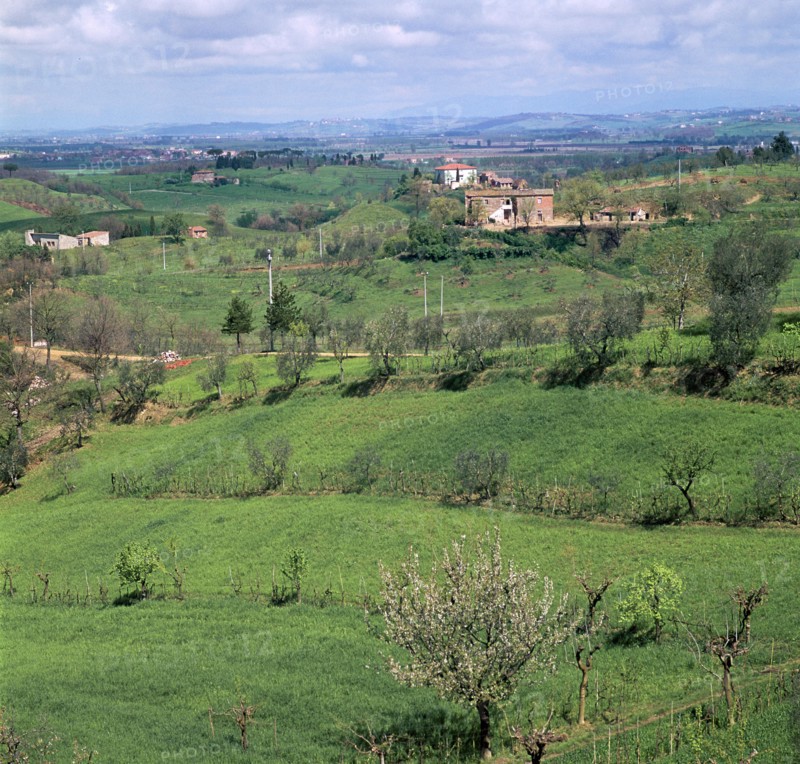 Central Italy near Chiusi. Artist: Unknown